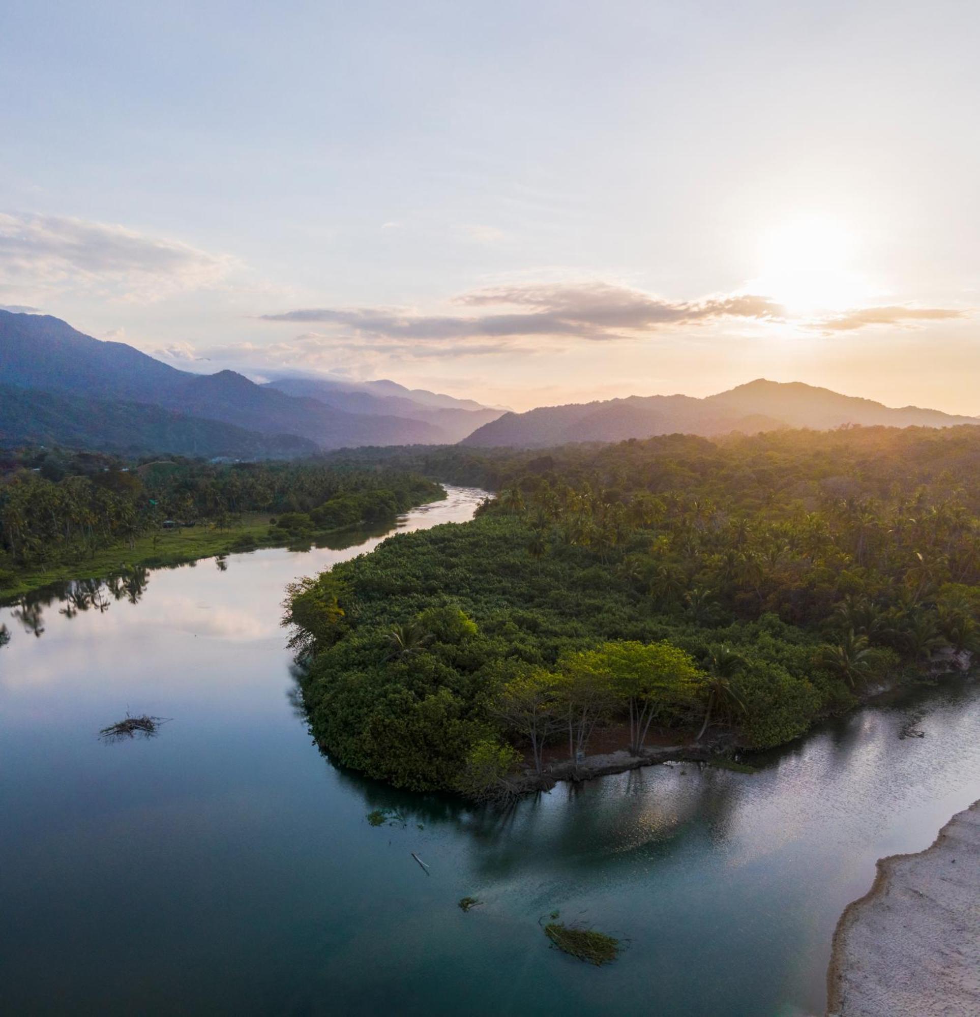 Villa Playa Tayrona, Los Naranjos Eksteriør bilde