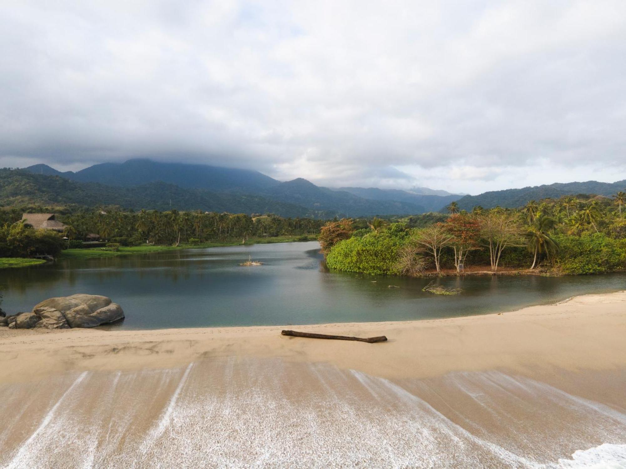 Villa Playa Tayrona, Los Naranjos Eksteriør bilde