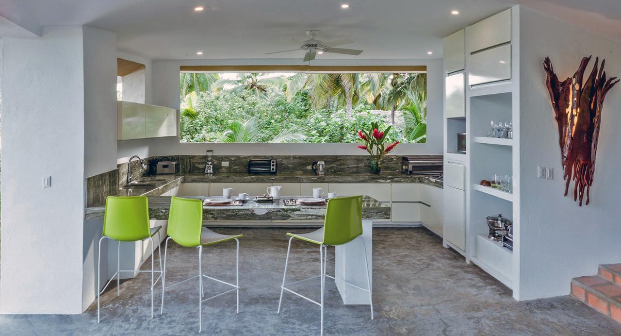 Villa Playa Tayrona, Los Naranjos Eksteriør bilde